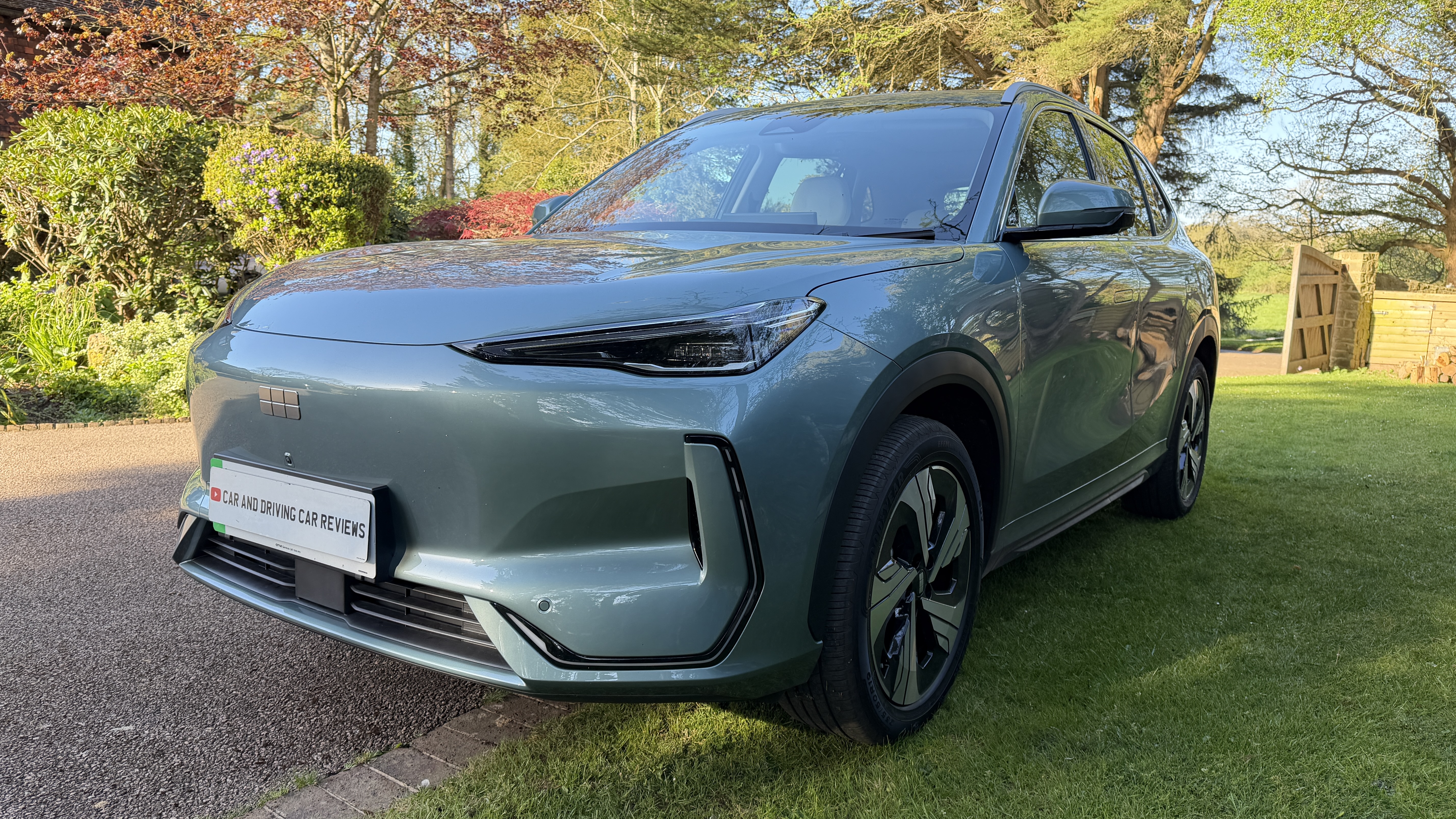 GEELY EX5 ESTATE 160kW Max 60kWh 5dr Auto